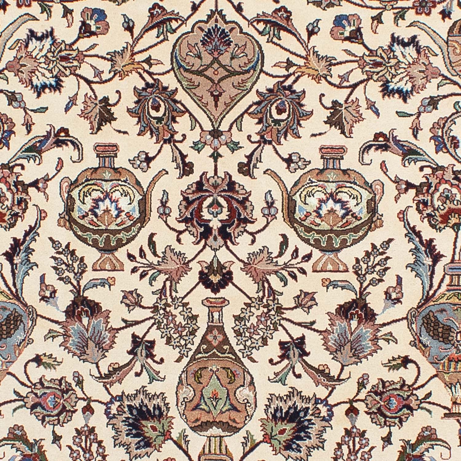 Persisk teppe - klassisk - 296 x 201 cm - beige