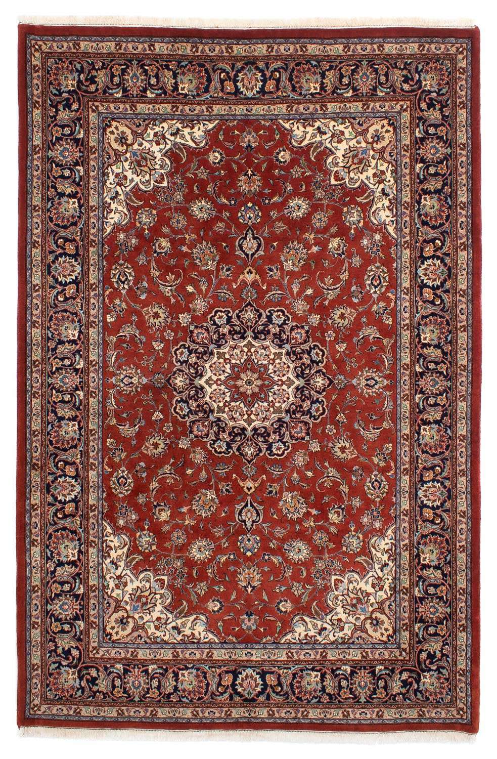 Alfombra persa - Clásica - 293 x 201 cm - rojo
