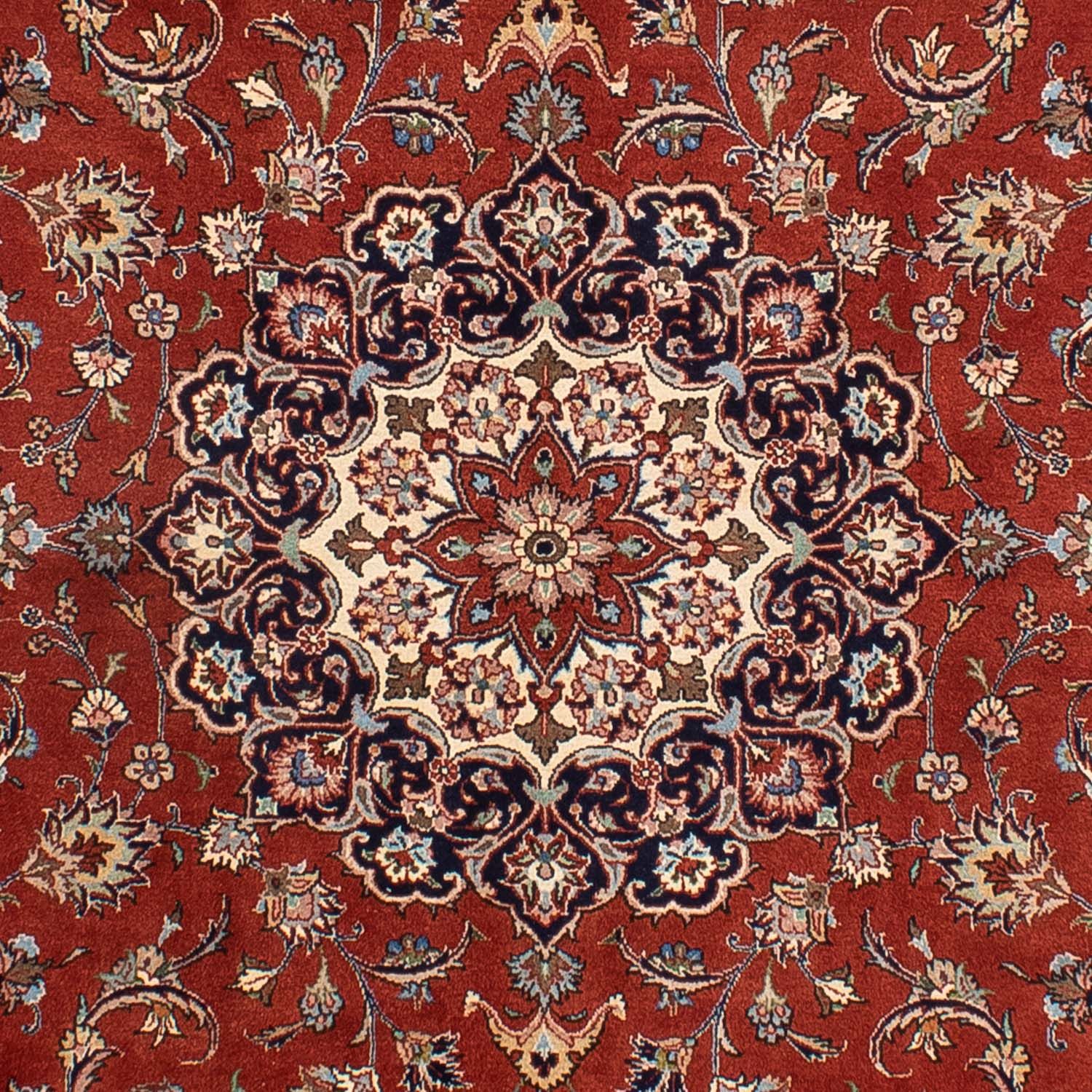 Tapis persan - Classique - 293 x 201 cm - rouge