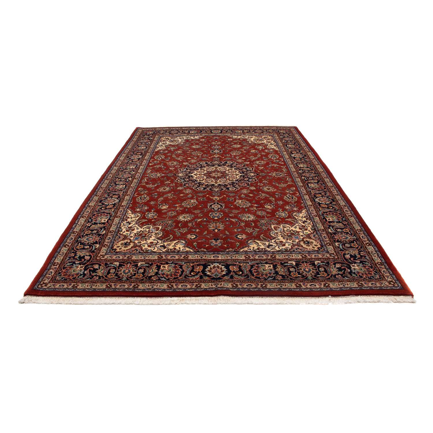 Persisk teppe - klassisk - 293 x 201 cm - rød