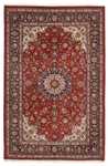Persisk teppe - klassisk - 293 x 201 cm - rød
