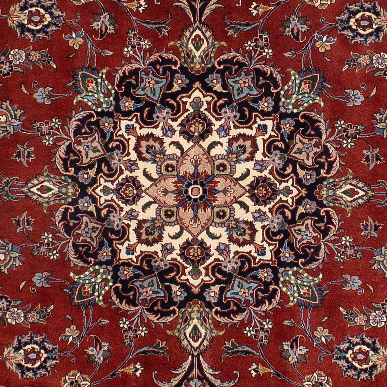 Alfombra persa - Clásica - 306 x 199 cm - rojo