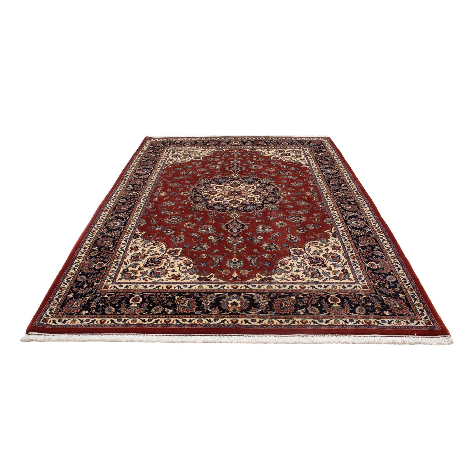 Tapis persan - Classique - 306 x 199 cm - rouge