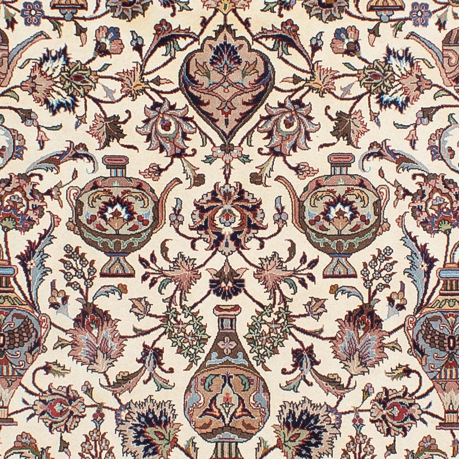 Persisk teppe - klassisk - 296 x 202 cm - beige