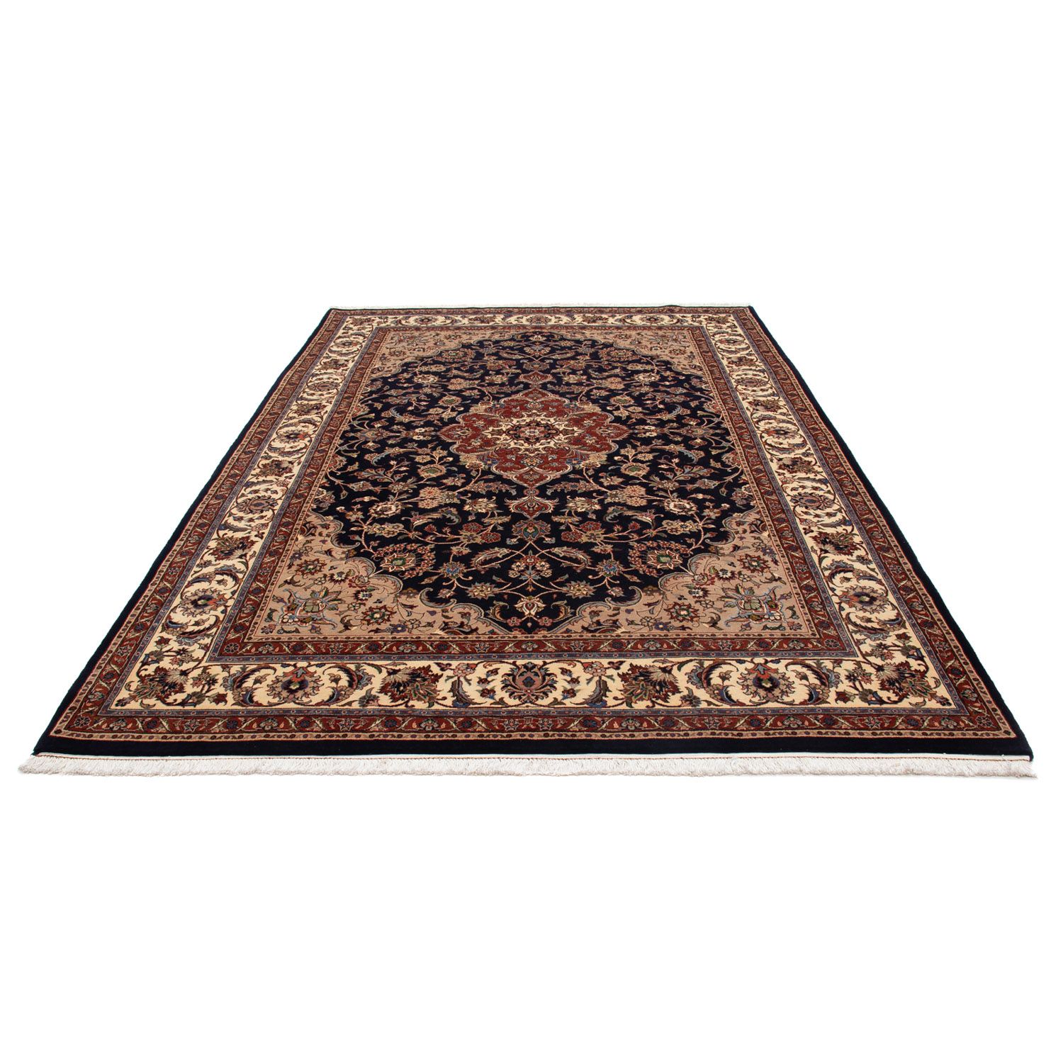 Tapis persan - Classique - 303 x 196 cm - noir