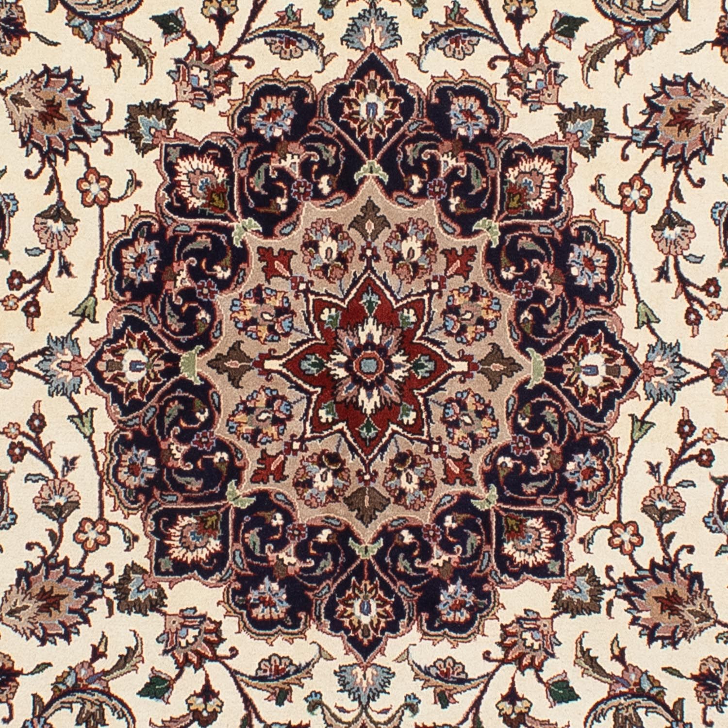 Persisk teppe - klassisk - 300 x 195 cm - beige