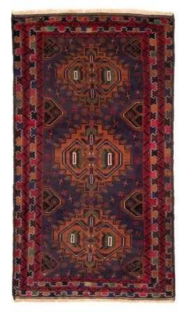 Belutsch Rug - 196 x 111 cm - dark blue