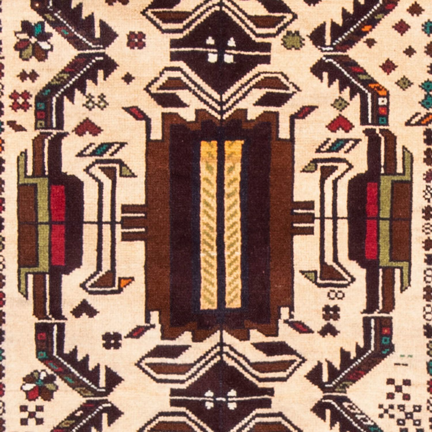 Runner Baluch-matta - 207 x 100 cm - beige