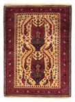 Tapis Belutsch - 169 x 118 cm - beige