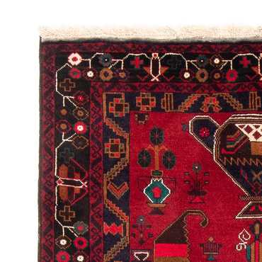 Baluch tapijt - 190 x 109 cm - rood