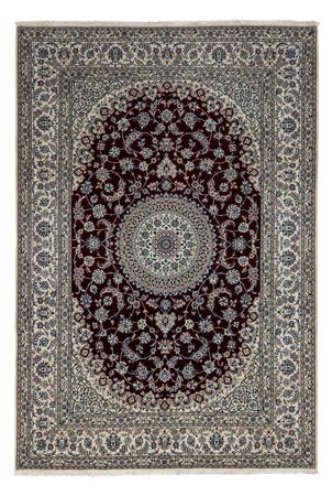 Tapis persan - Nain - Royal - 358 x 255 cm - noir