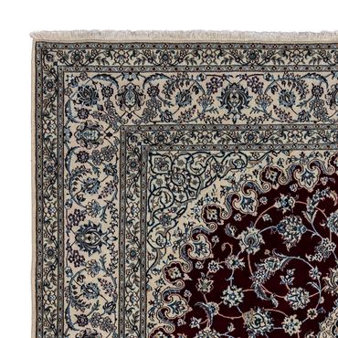 Tapis persan - Nain - Royal - 358 x 255 cm - noir