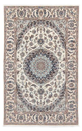 Tapis persan - Nain - Royal - 295 x 194 cm - beige