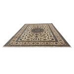 Tapis persan - Nain - Royal - 346 x 250 cm - beige