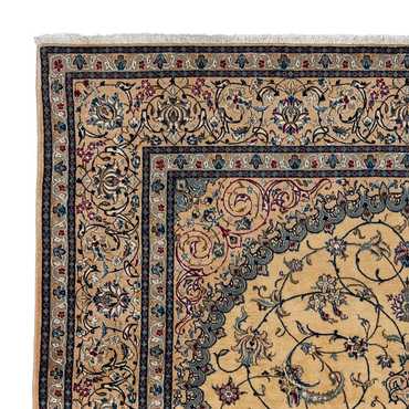 Persisk matta - Nain - Royal - 348 x 250 cm - beige