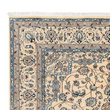 Alfombra Persa - Nain - Real - 290 x 202 cm - beige