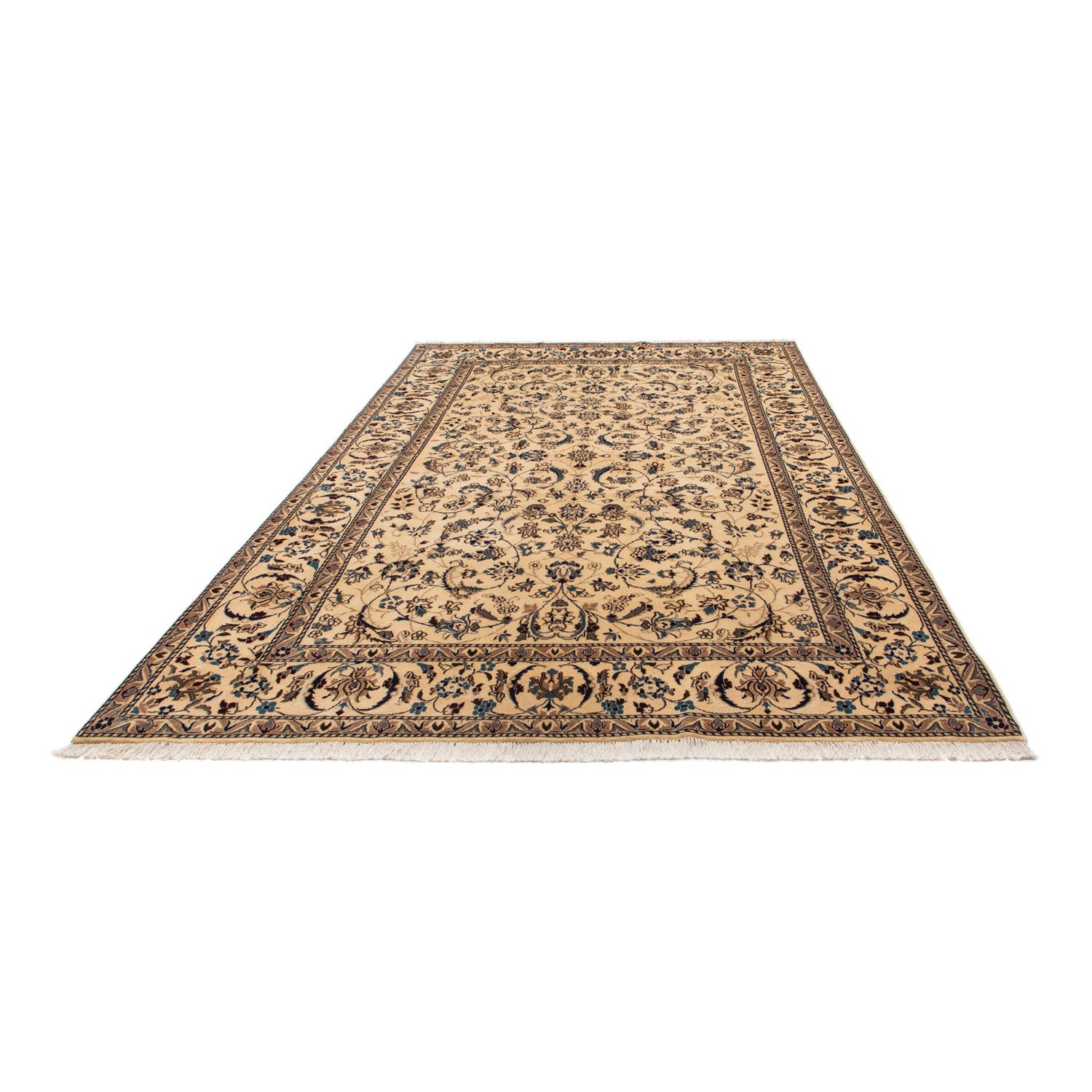 Persisk matta - Nain - Royal - 297 x 200 cm - beige