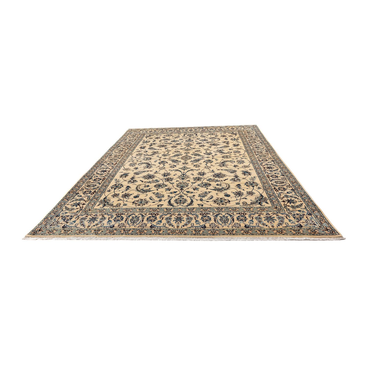 Persisk teppe - Nain - Royal - 340 x 241 cm - beige