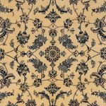 Persisk tæppe - Nain - Royal - 340 x 241 cm - beige