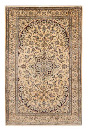 Alfombra Persa - Nain - Real - 305 x 191 cm - beige