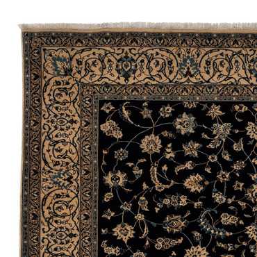 Perser Rug - Nain - Royal - 342 x 246 cm - black