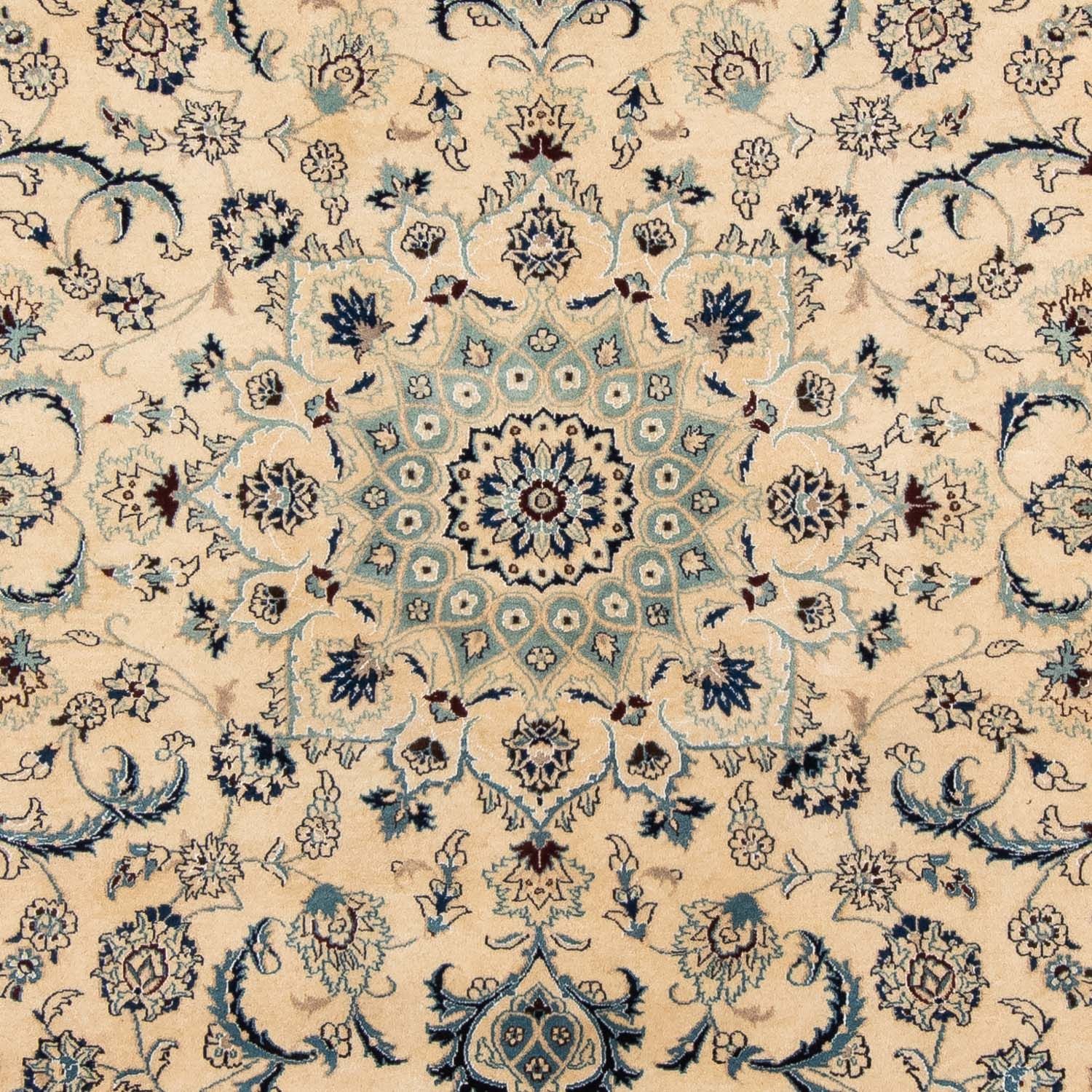 Persisk matta - Nain - Royal - 282 x 196 cm - beige