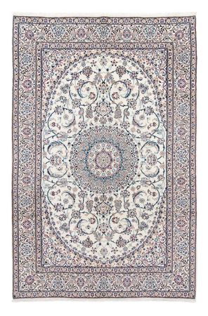 Perserteppich - Nain - Royal 300 x 198 cm, Schurwollteppich,  Wohnzimmer Teppich, Schlafzimmer Teppich