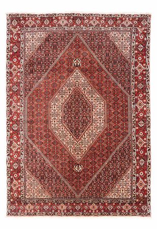 Tapis persan - Bidjar - 285 x 195 cm - rouge