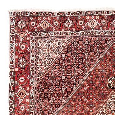 Perski dywan - Bijar - Royal - 285 x 195 cm - czerwony