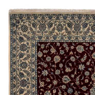 Perser Rug - Nain - Royal - 342 x 250 cm - dark red