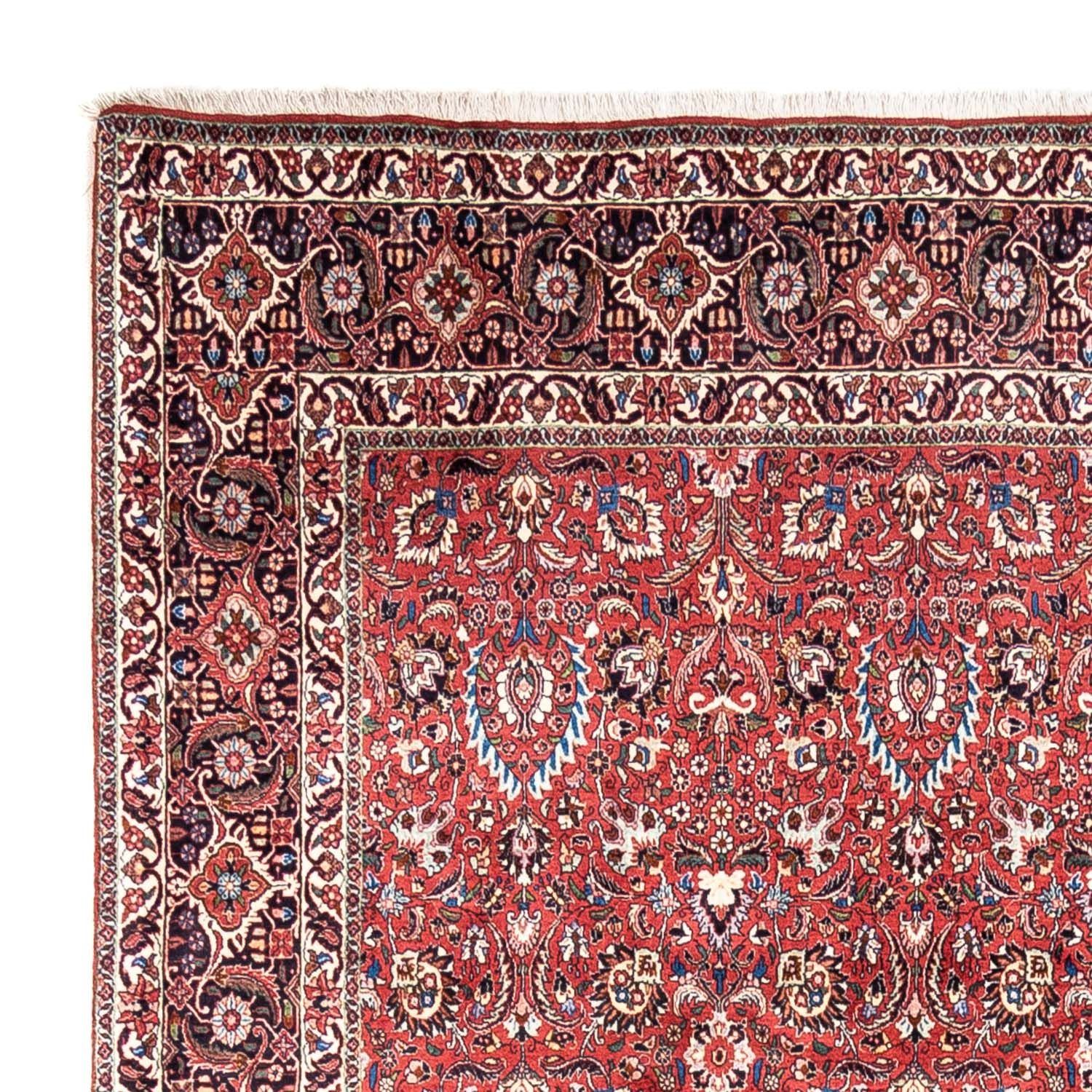 Tapis persan - Bidjar - 346 x 250 cm - rouge