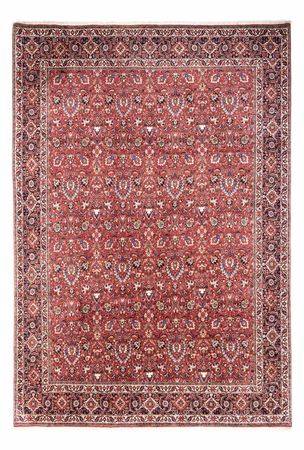 Perzisch tapijt - Bijar - Koninklijk - 346 x 250 cm - rood