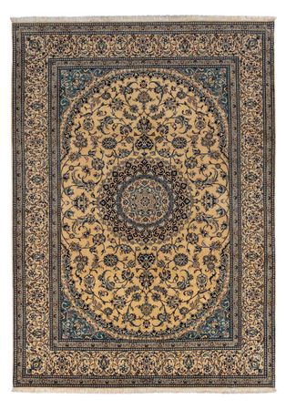 Perser Rug - Nain - Royal - 360 x 249 cm - dark beige