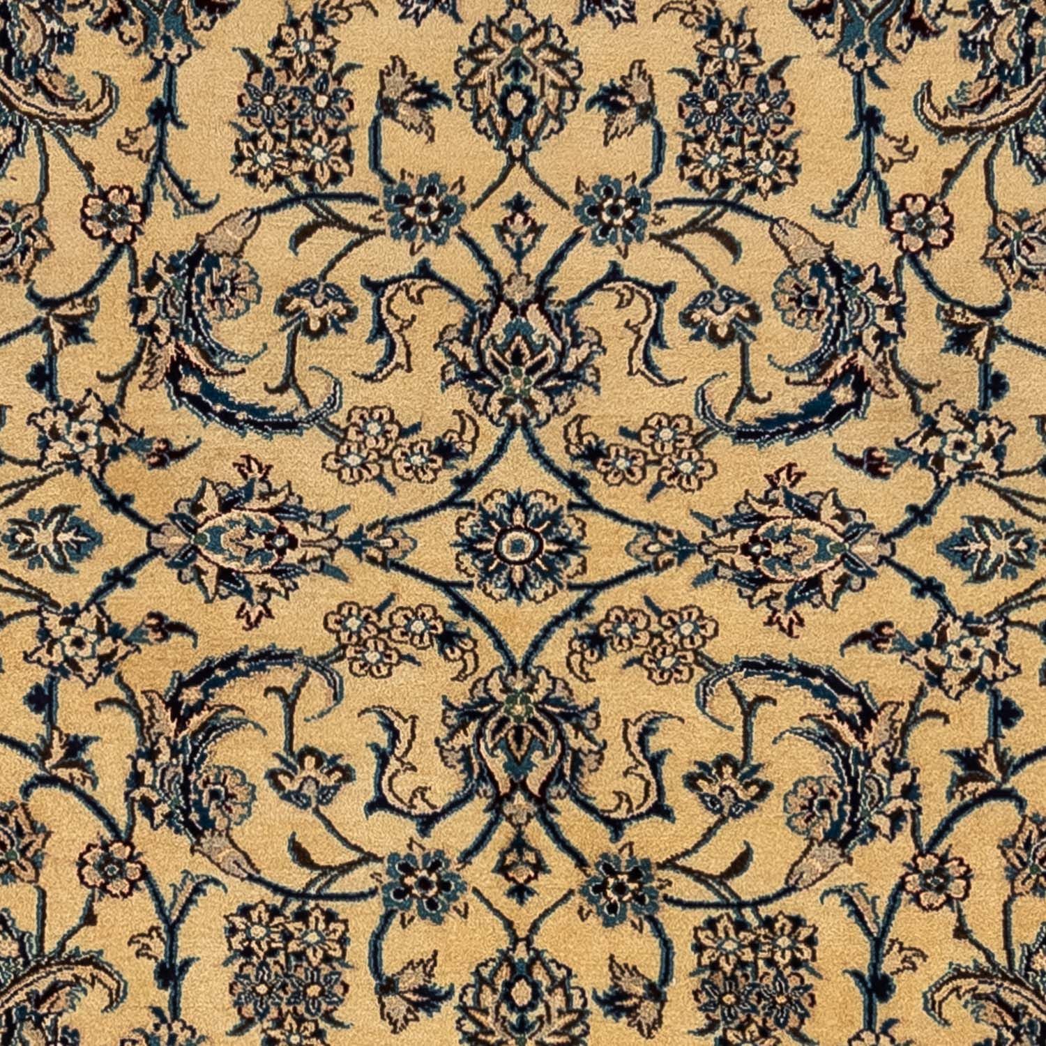 Persisk matta - Nain - Royal - 353 x 248 cm - mörk beige