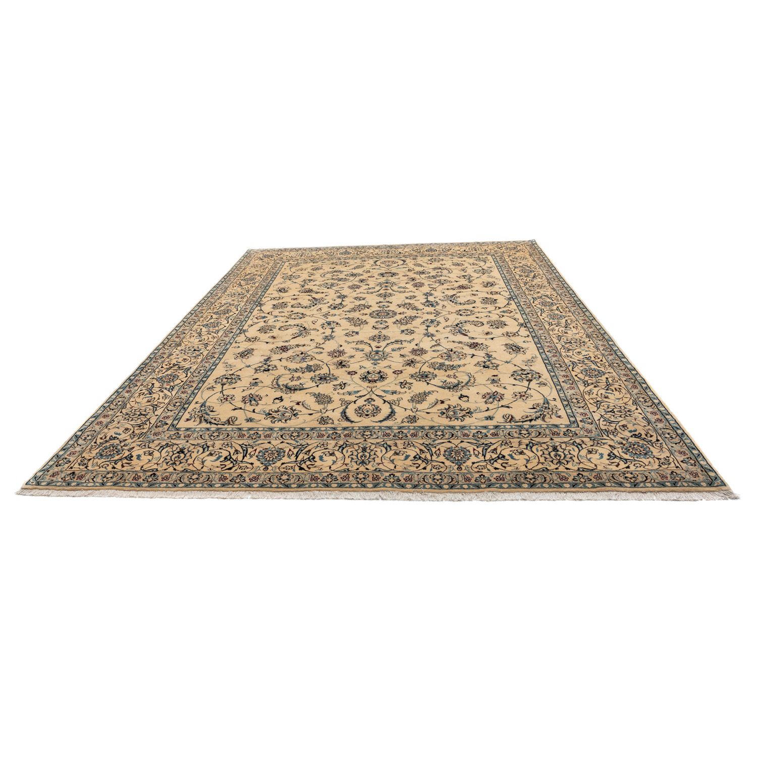 Tappeto Persero - Nain - Reale - 354 x 248 cm - beige scuro