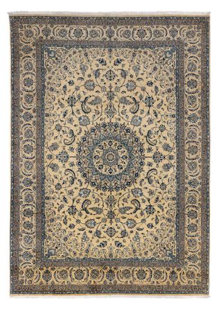 Persisk matta - Nain - Royal - 345 x 244 cm - beige