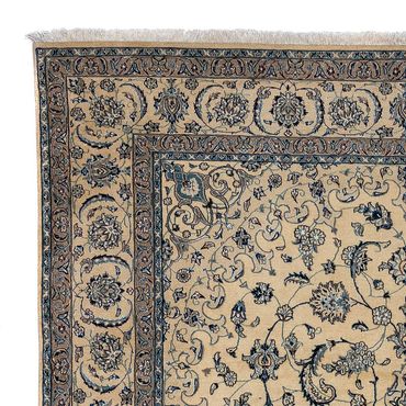 Alfombra Persa - Nain - Real - 345 x 244 cm - beige