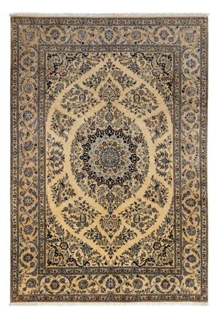 Alfombra Persa - Nain - Real - 346 x 249 cm - beige