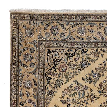 Tapis persan - Nain - Royal - 346 x 249 cm - beige