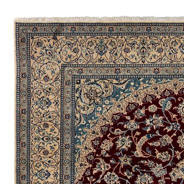 Perser Rug - Nain - Royal - 344 x 245 cm - dark red