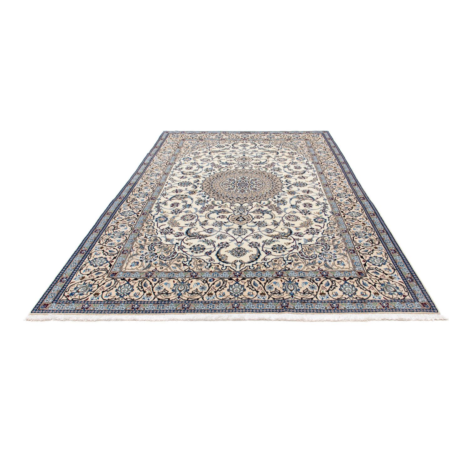 Perser Rug - Nain - Royal - 294 x 199 cm - beige