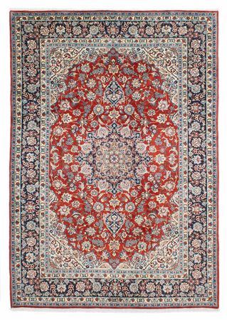 Tapis persan - Classique - 305 x 208 cm - rouge