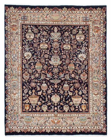 Tapis persan - Classique - 238 x 195 cm - noir