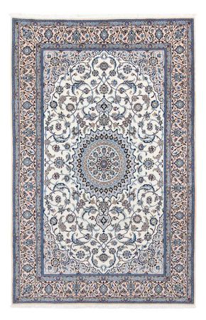 Persisk teppe - Nain - Royal - 300 x 200 cm - beige