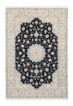 Alfombra Persa - Nain - Real - 298 x 205 cm - negro