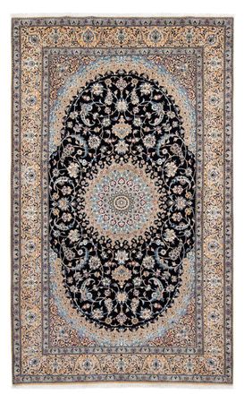 Perser Rug - Nain - Premium - 317 x 193 cm - black