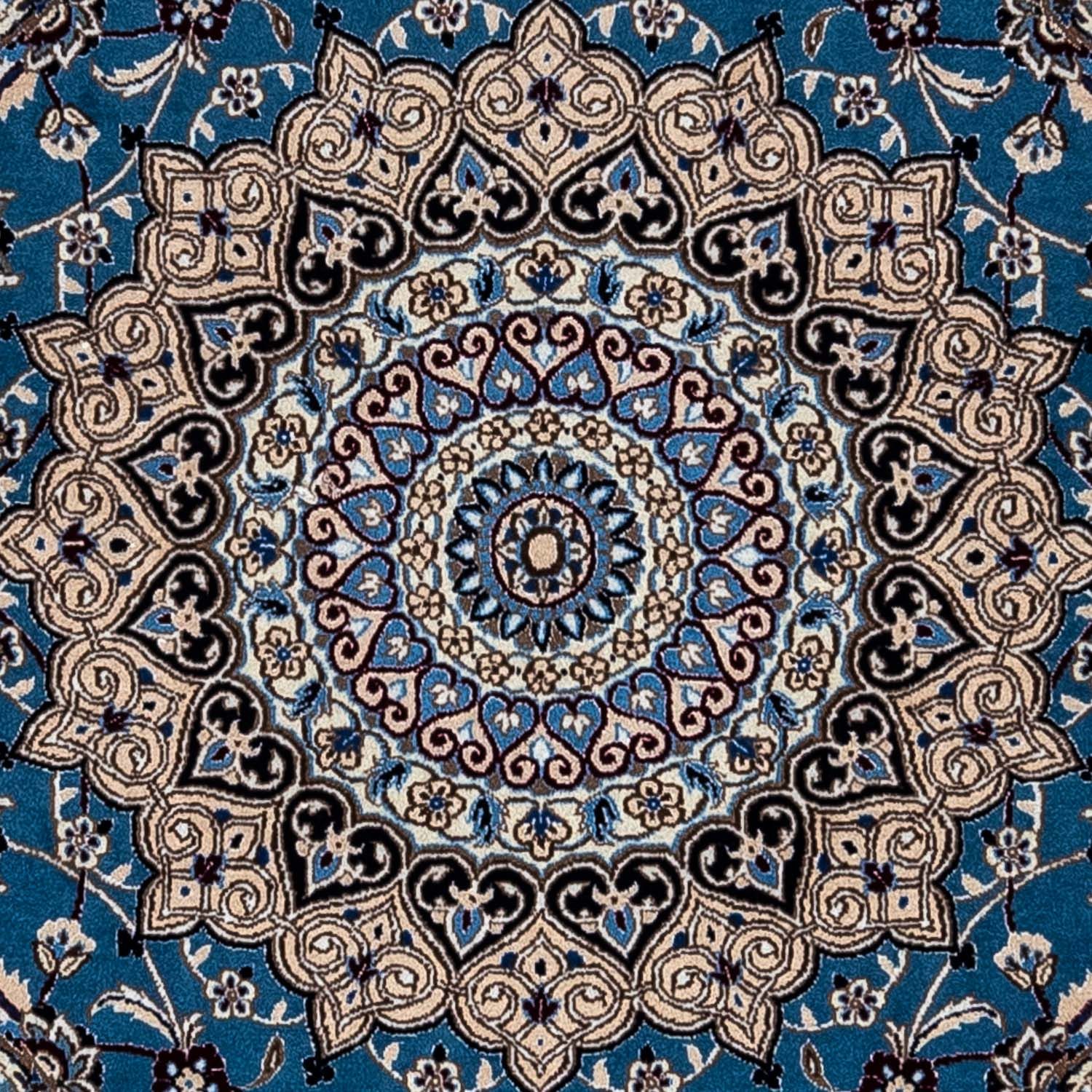 Tapete Persa - Nain - Royal - 345 x 255 cm - azul