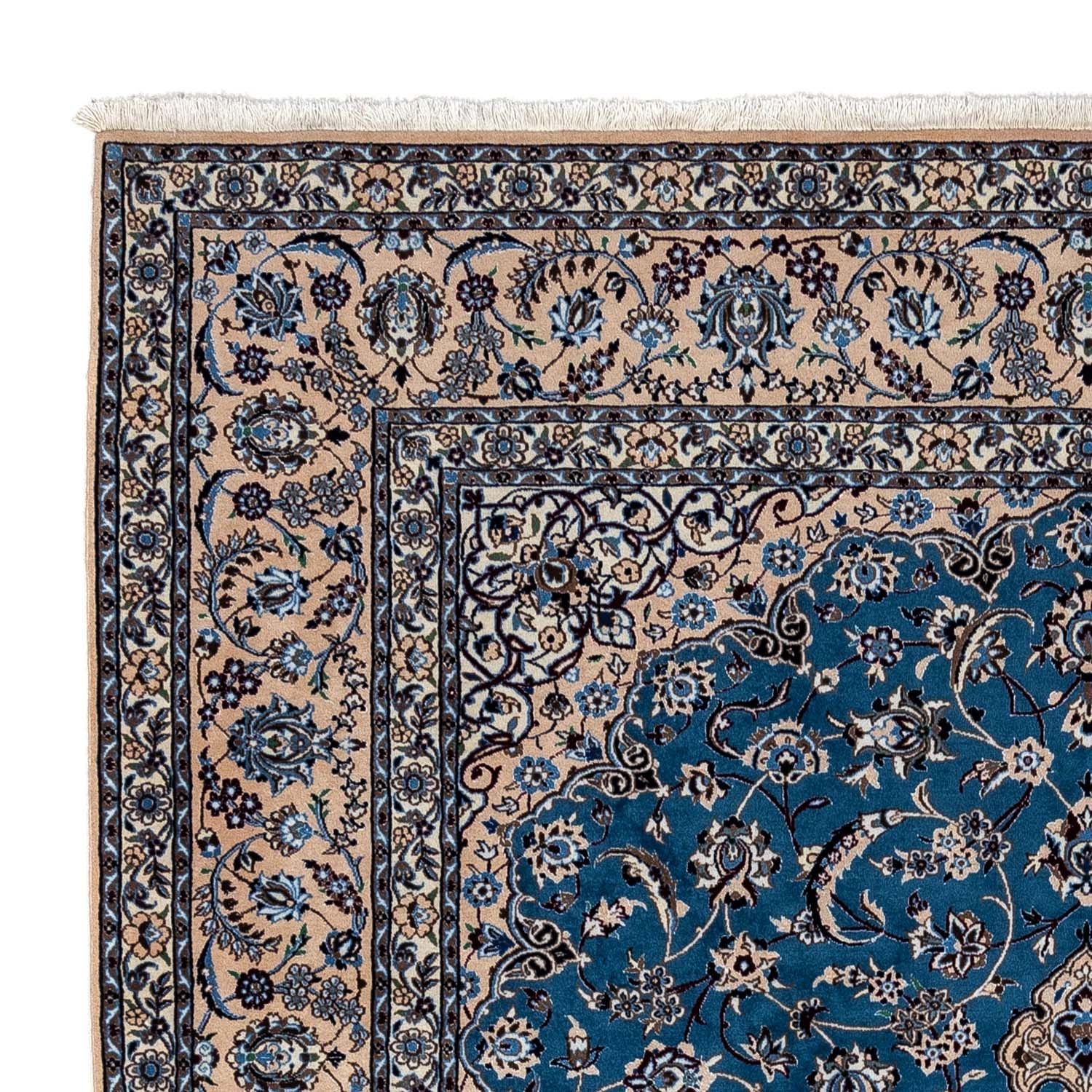 Perser Rug - Nain - Royal - 345 x 255 cm - blue