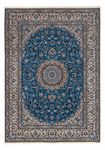 Perser Rug - Nain - Royal - 345 x 255 cm - blue