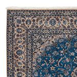 Tapis persan - Nain - Royal - 345 x 255 cm - bleu